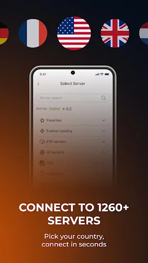 Planet Free VPN ™ Super Proxy screenshot
