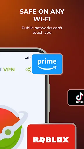 Planet Free VPN ™ Super Proxy screenshot