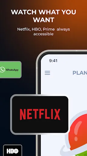 Planet Free VPN ™ Super Proxy screenshot