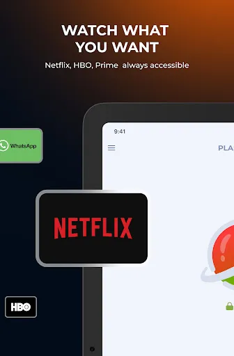 Planet Free VPN ™ Super Proxy screenshot