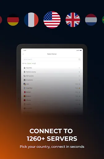 Planet Free VPN ™ Super Proxy screenshot