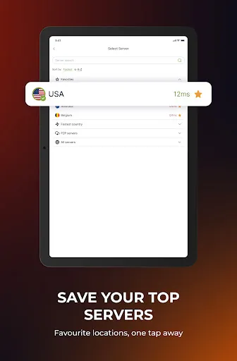 Planet Free VPN ™ Super Proxy screenshot
