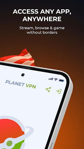 Planet Free VPN ™ Super Proxy screenshot