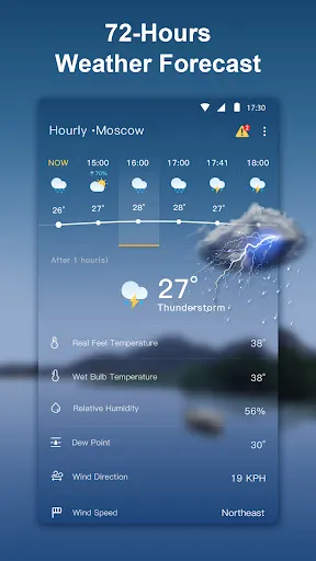 Weather Live: Weather Forecast screenshot