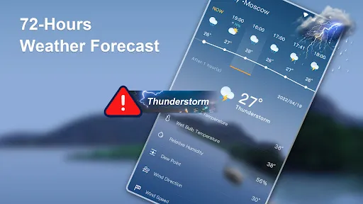 Weather Live: Weather Forecast screenshot