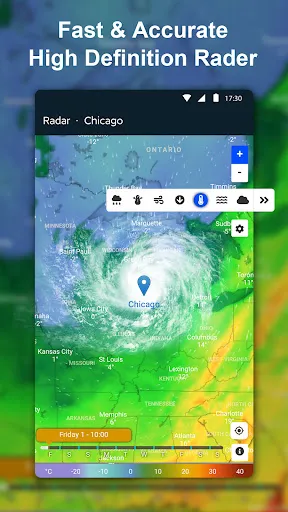 Weather Live: Weather Forecast screenshot