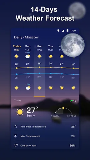 Weather Live: Weather Forecast screenshot