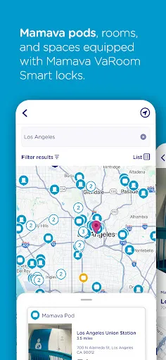 Mamava - Breastfeed on the Go screenshot