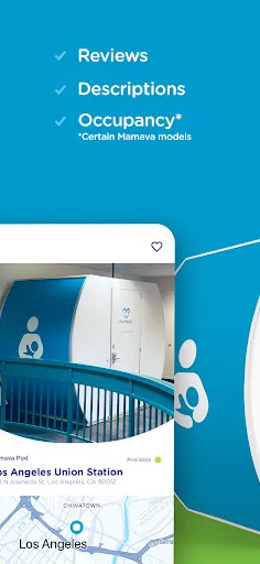 Mamava - Breastfeed on the Go screenshot