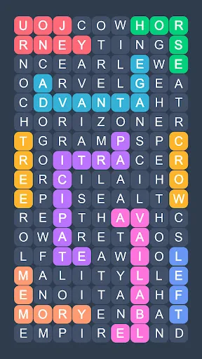 Fillwords: Word Search Puzzles screenshot