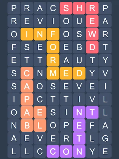 Fillwords: Word Search Puzzles screenshot