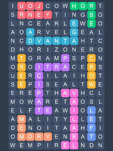 Fillwords: Word Search Puzzles screenshot