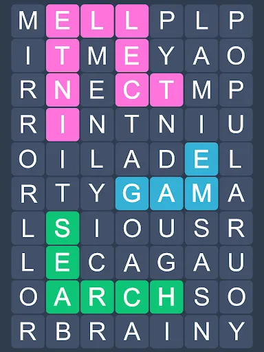 Fillwords: Word Search Puzzles screenshot