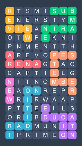 Fillwords: Word Search Puzzles screenshot