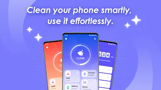 Phone Clean Tools screenshot