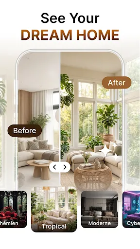 AI Home: Interior Planner screenshot