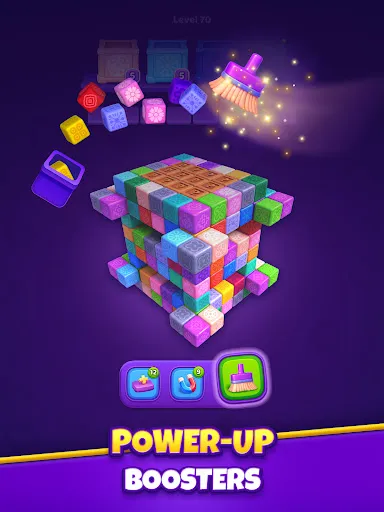 Cube Tap Sort screenshot