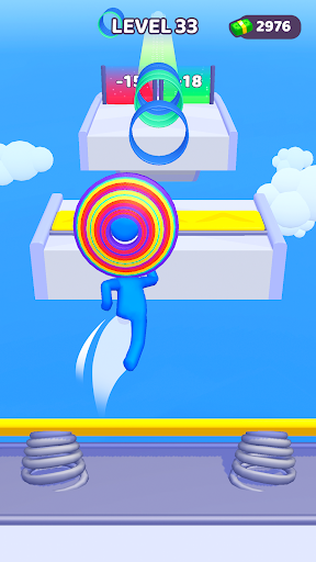 Layer Man 3D: Run & Collect screenshot