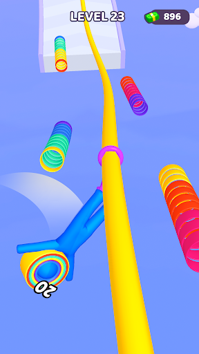 Layer Man 3D: Run & Collect screenshot