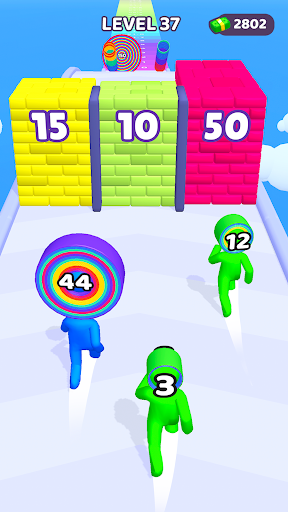 Layer Man 3D: Run & Collect screenshot