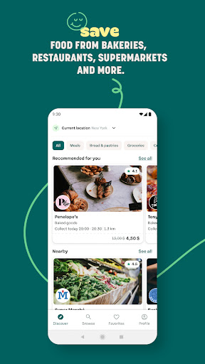 Too Good To Go: End Food Waste screenshot