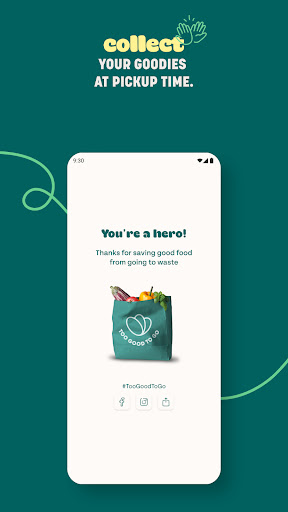 Too Good To Go: End Food Waste screenshot