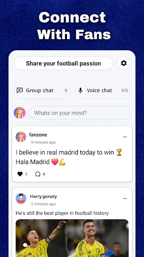 UpFooty - Live Football Match screenshot
