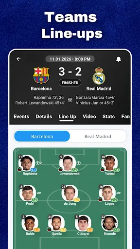 UpFooty - Live Football Match screenshot