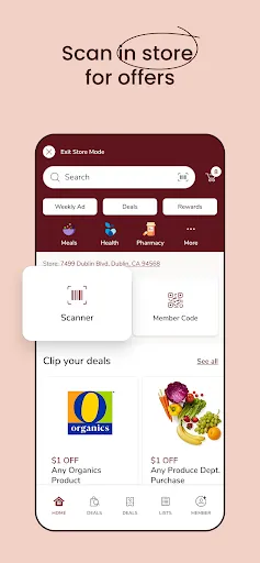 Vons Deals & Delivery screenshot