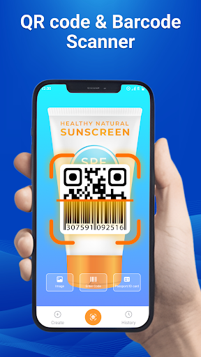 QR Scanner & Barcode Reader screenshot