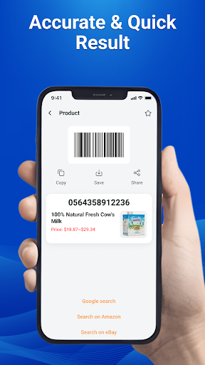 QR Scanner & Barcode Reader screenshot