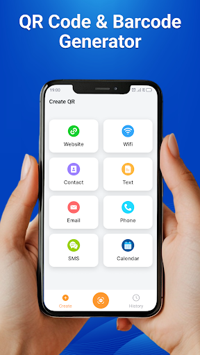 QR Scanner & Barcode Reader screenshot