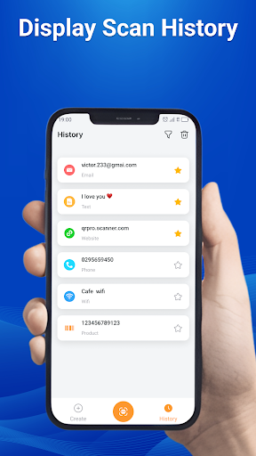 QR Scanner & Barcode Reader screenshot