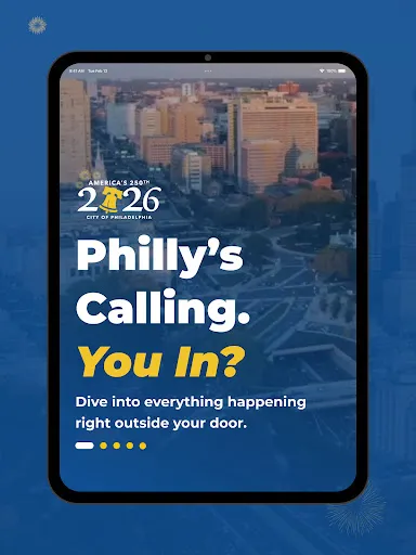 2026 Access Philly screenshot