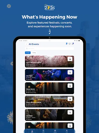 2026 Access Philly screenshot