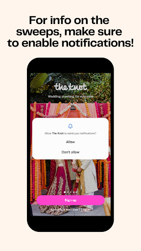 The Knot Wedding Planner screenshot