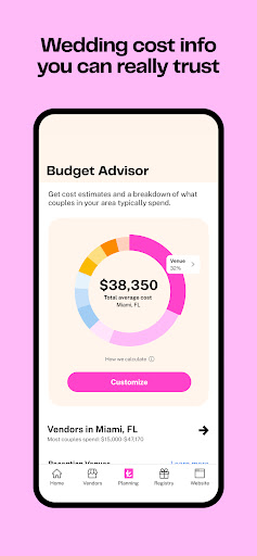 The Knot Wedding Planner screenshot