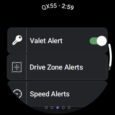 MyINFINITI App screenshot