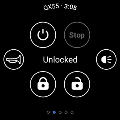 MyINFINITI App screenshot