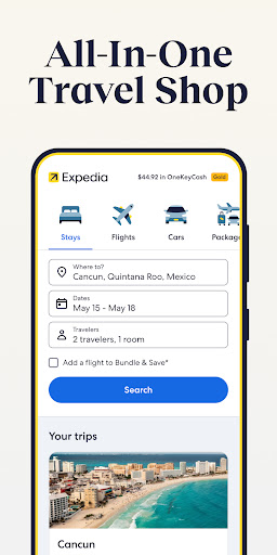 Expedia: Hotels, Flights, Cars screenshot