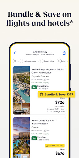 Expedia: Hotels, Flights, Cars screenshot