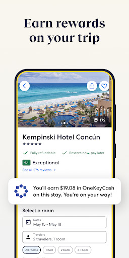 Expedia: Hotels, Flights, Cars screenshot