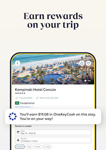 Expedia: Hotels, Flights, Cars screenshot