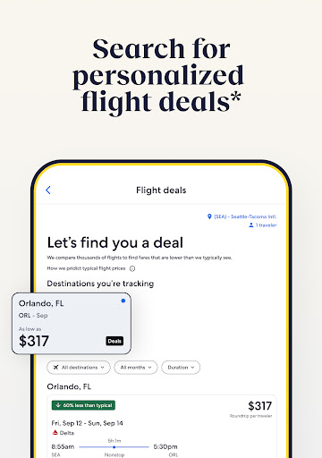 Expedia: Hotels, Flights, Cars screenshot