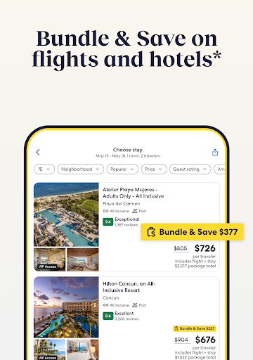 Expedia: Hotels, Flights, Cars screenshot