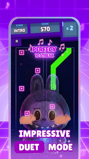 Rhythm Blocks: Music Beat Game screenshot