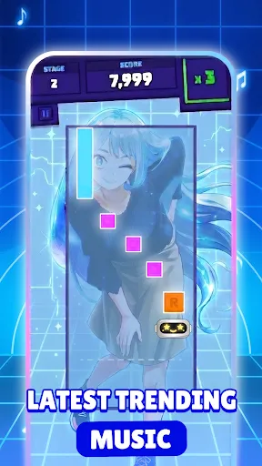 Rhythm Blocks: Music Beat Game screenshot
