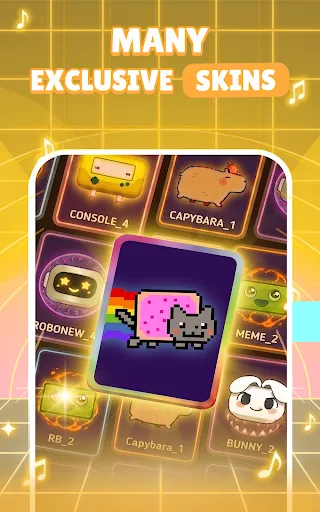 Rhythm Blocks: Music Beat Game screenshot