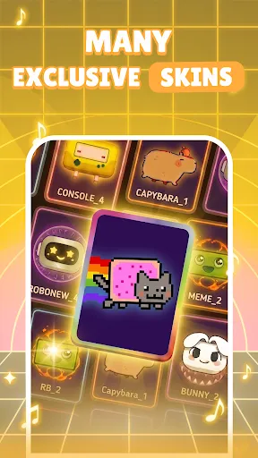 Rhythm Blocks: Music Beat Game screenshot