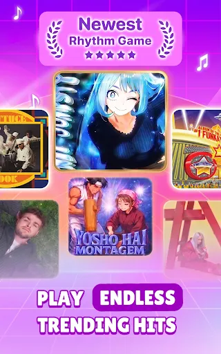 Rhythm Blocks: Music Beat Game screenshot